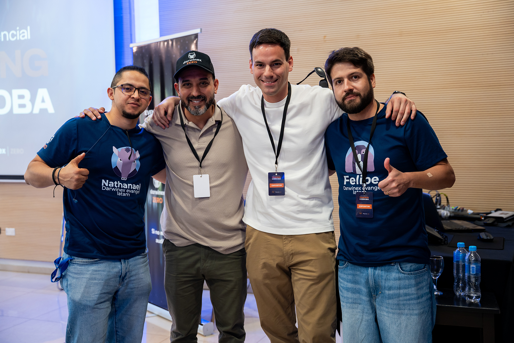Evento Córdoba 100 traders
