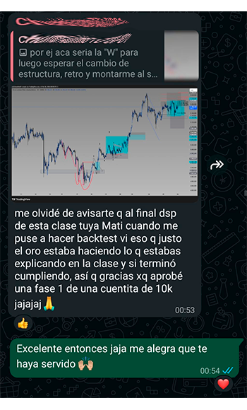 Testimonio de alumno - Trading Discrecional